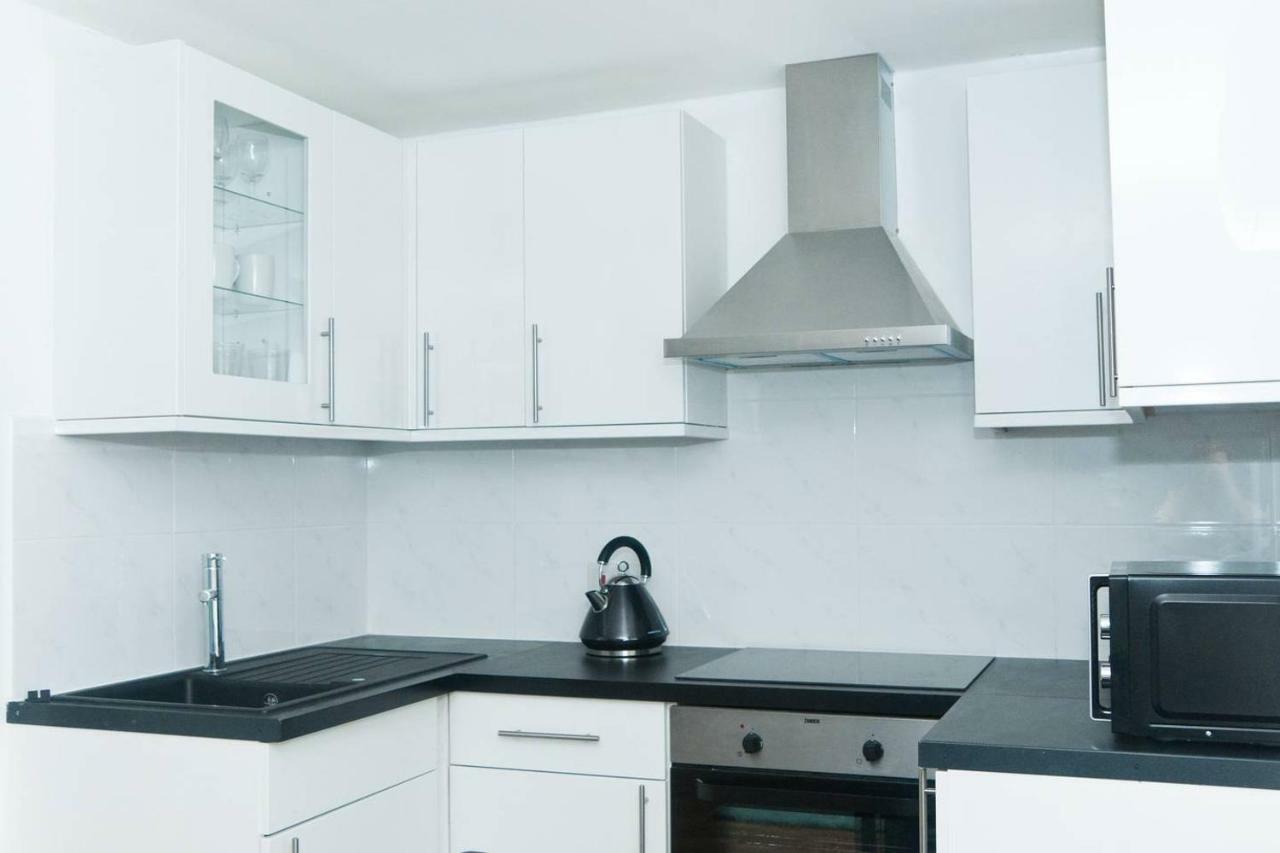Modern Apartment In Trendy Dalston London Exterior foto